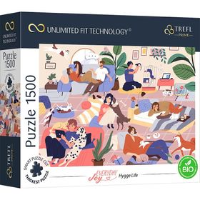 Trefl 1500 Parça Hygge Life Puzzle