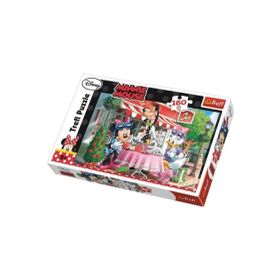 Trefl 15298 160 Parça Minnie Çay Partisi Puzzle