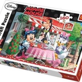 Trefl 15298 160 Parça Minnie Çay Partisi Puzzle