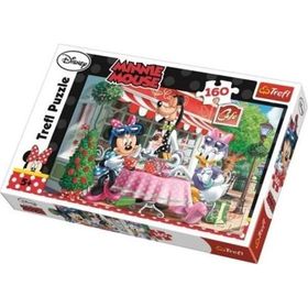 Trefl 15298 160 Parça Minnie Çay Partisi Puzzle