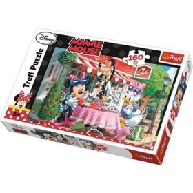 Trefl 15298 160 Parça Minnie Çay Partisi Puzzle