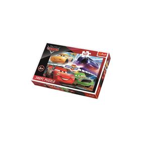 Trefl 15356 160 Parça Disney Cars 3 Çocuk Puzzle