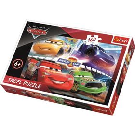 Trefl 15356 160 Parça Disney Cars 3 Çocuk Puzzle