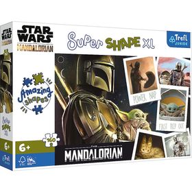 Trefl 160 Parça Mandalorian Puzzle