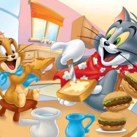 Trefl 16196 Tom ve Jerry 100 Parça Çocuk Puzzle