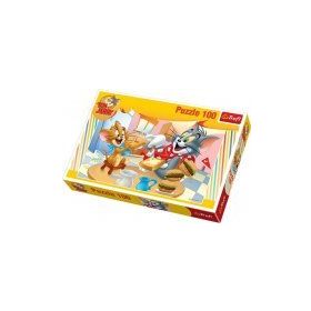 Trefl 16196 Tom ve Jerry 100 Parça Çocuk Puzzle