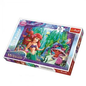 Trefl 16250 Disney Princess 100 Parça Puzzle