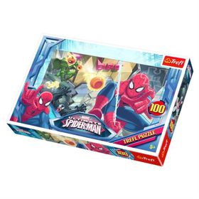 Trefl 16259 Spiderman 100 Parça Puzzle
