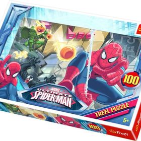 Trefl 16259 Spiderman 100 Parça Puzzle