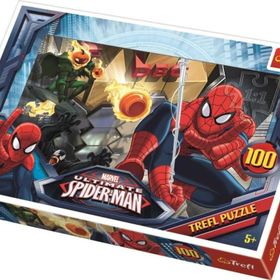 Trefl 16259 Spiderman 100 Parça Puzzle