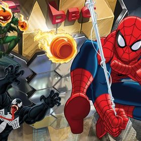 Trefl 16259 Spiderman 100 Parça Puzzle