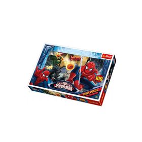 Trefl 16259 Spiderman 100 Parça Puzzle