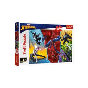 Trefl 16259 Spiderman 100 Parça Puzzle