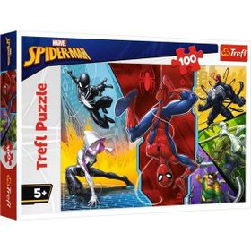 Trefl 16259 Spiderman 100 Parça Puzzle