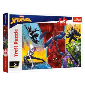 Trefl 16347 Çocuk Toy Story 100 Parça Upside Down Disney Marvel Puzzle
