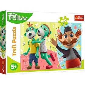Trefl 16388 100 Parça Treflikow 41 x 27,5 cm Puzzle