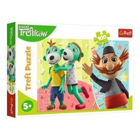 Trefl 16388 100 Parça Treflikow 41 x 27,5 cm Puzzle