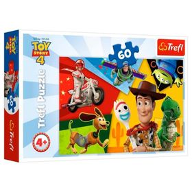 Trefl 17325 Çocuk Toy Story 60 Parça Made For Playing Puzzle