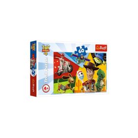 Trefl 17325 Çocuk Toy Story 60 Parça Made For Playing Puzzle