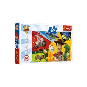 Trefl 17325 Çocuk Toy Story 60 Parça Made For Playing Puzzle