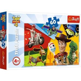 Trefl 17325 Çocuk Toy Story 60 Parça Made For Playing Puzzle