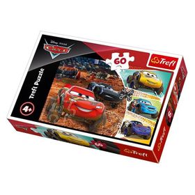 Trefl 17327 Lightning Mcqueen With Friends 60 Parça Puzzle
