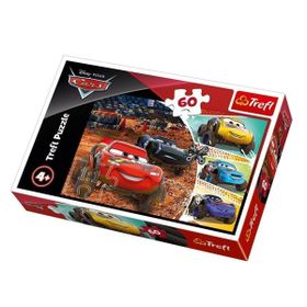 Trefl 17327 Lightning Mcqueen With Friends 60 Parça Puzzle