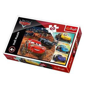 Trefl 17327 Lightning Mcqueen With Friends 60 Parça Puzzle