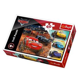 Trefl 17327 Lightning Mcqueen With Friends 60 Parça Puzzle