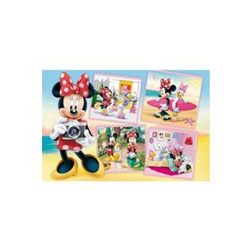 Trefl 17360 Lovely Minnie Disney Minnie 60 Parça Çok Renkli Puzzle