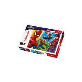 Trefl 18242 Marvel Spiderman And Miguel 30 Parça Puzzle