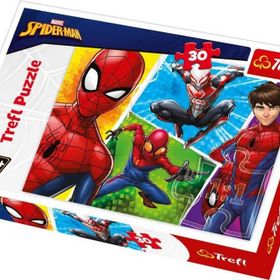 Trefl 18242 Marvel Spiderman And Miguel 30 Parça Puzzle