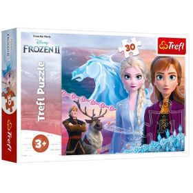 Trefl 18253 30 Parça Disney Frozen II 27x20 cm Puzzle
