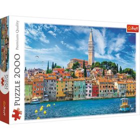 Trefl 2000 Parça Rovinj Hırvatistan Puzzle