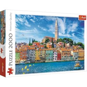 Trefl 2000 Parça Rovinj Hırvatistan Puzzle