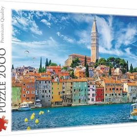 Trefl 2000 Parça Rovinj Hırvatistan Puzzle