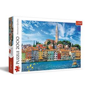 Trefl 2000 Parça Rovinj Hırvatistan Puzzle