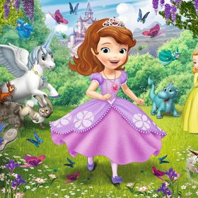 Trefl 30 Parça Sophia İn The Garden, Disney Sophia The First Puzzle