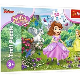 Trefl 30 Parça Sophia İn The Garden, Disney Sophia The First Puzzle