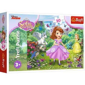 Trefl 30 Parça Sophia İn The Garden, Disney Sophia The First Puzzle