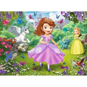 Trefl 30 Parça Sophia İn The Garden, Disney Sophia The First Puzzle