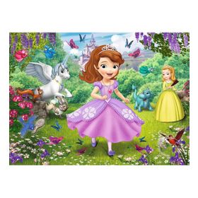 Trefl 30 Parça Sophia İn The Garden, Disney Sophia The First Puzzle