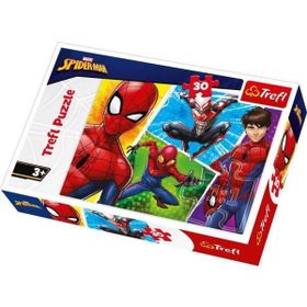 Trefl 30 Parça Spiderman And Miguel Disney Marvel Spiderman Puzzle