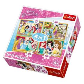 Trefl 34309 Disney Happy Day Of Princesses Puzzle