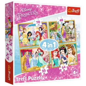 Trefl 34309 Disney Happy Day Of Princesses Puzzle