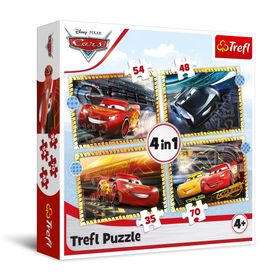 Trefl 34608 Disney Araba Seti