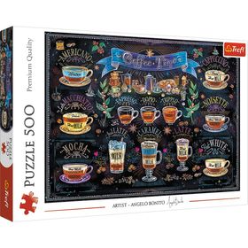 Trefl 500 Parça Kahve Saati Puzzle