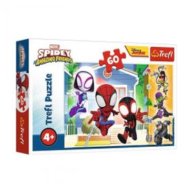 Trefl 60 Parça 17371 Spiday And His Amazing Friends Puzzle