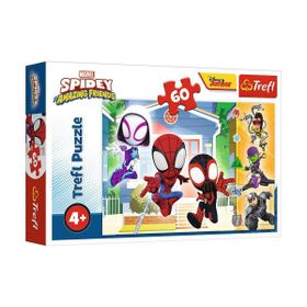 Trefl 60 Parça 17371 Spiday And His Amazing Friends Puzzle