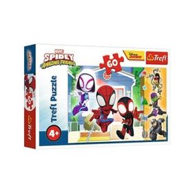 Trefl 60 Parça 17371 Spiday And His Amazing Friends Puzzle